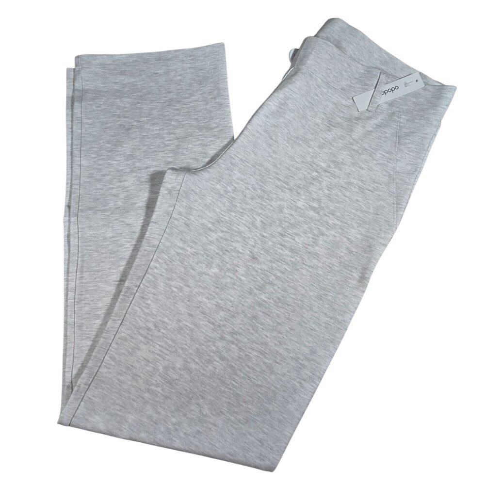 New Gray Soft Casual Wide Leg Pants – Size XL – Comfy & Stylish Everyday Wear
